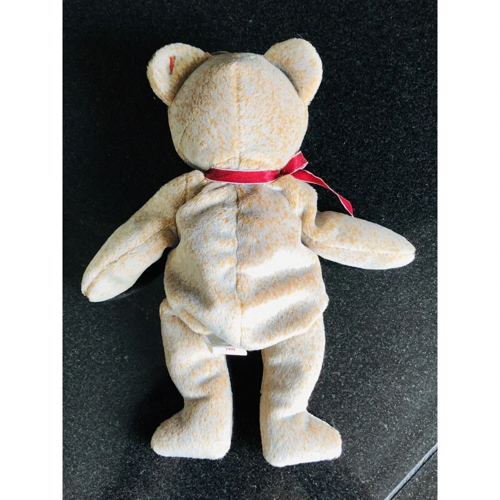 Ty‎ Beanie Baby Babies RARE 1999 SIGNATURE Bear Excellent Condition RETIRED!